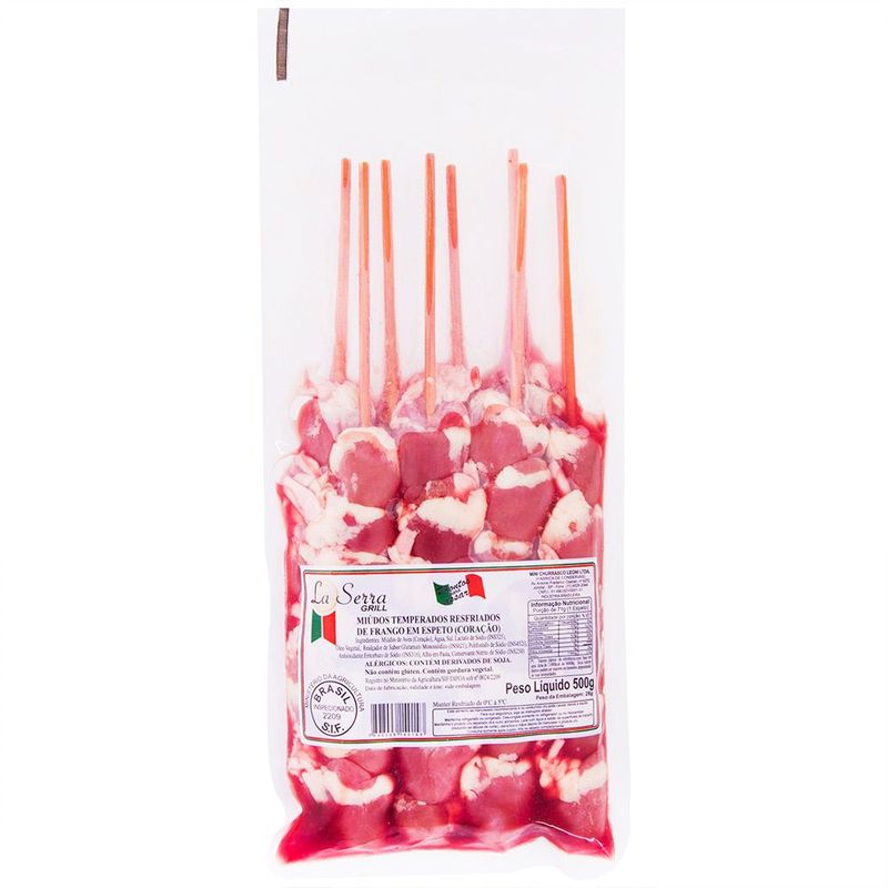 Espetinho-de-Coracao-de-Frango-Resfriado-la-Serra-Grill-500g