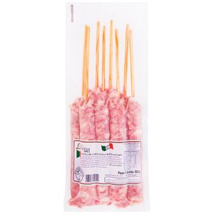 Espetinho de Linguiça Resfriada La Serra Grill 500g
