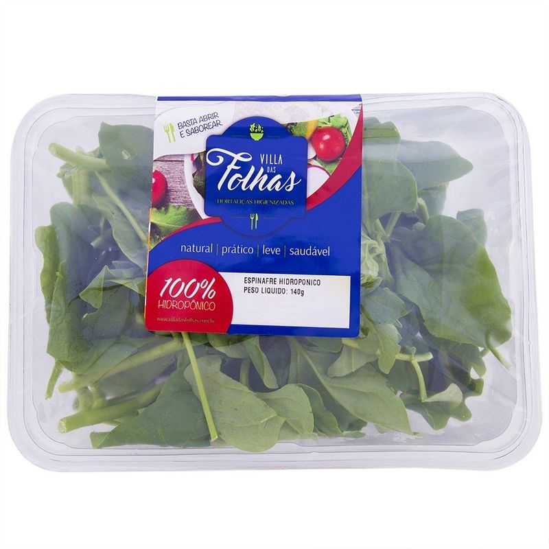 Espinafre-Hidroponico-Villa-Das-Folhas-140g
