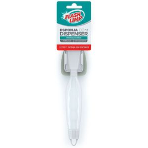 Esponja com Dispenser Flashlimp