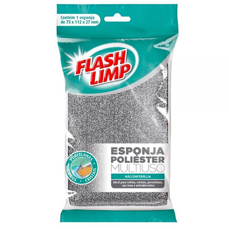 Esponja-Multiuso-Poliester-Flashlimp