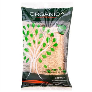 Esponja Natural Orgânica Pedaço unidade