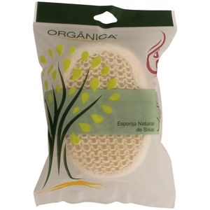 Esponja Orgânica Natural de Sisal Luxe