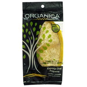 Esponja Vegetal Pequena Orgânica