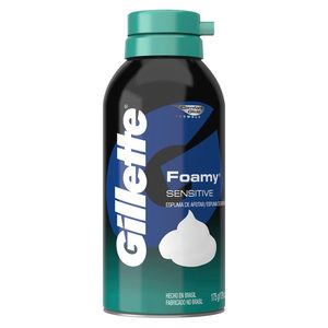 Espuma para Barbear Foamy Gillette 175g