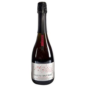 Espumante Nacional Fausto Rose Brut 750ml