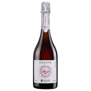 Espumante Nacional Rosé Brut Pizzato 750ml