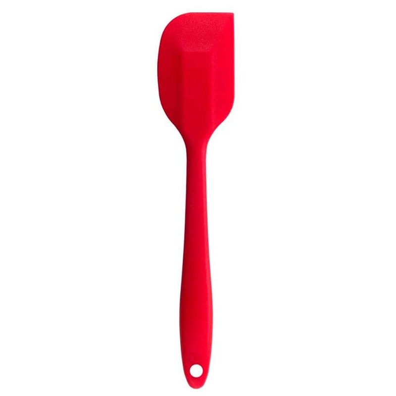 Espatula-de-Silicone-Reta-Vermelha-Pequena-Oikos