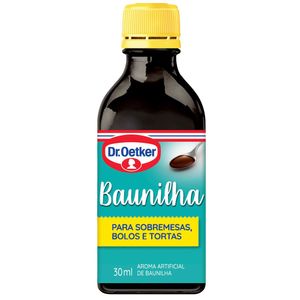Essência de Baunilha Dr. Oetker 30ml