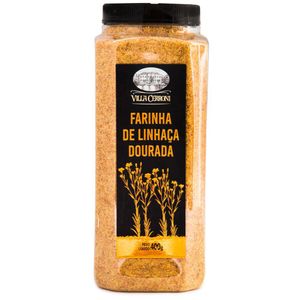 Farinha de Linhaça Dourada Villa Cerroni 400g