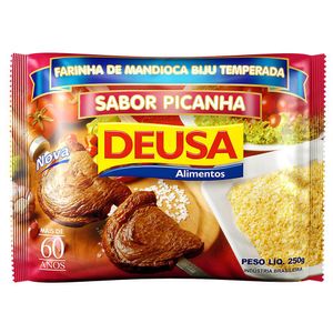 Farinha de Madioca Sabor Picanha Deusa 250g