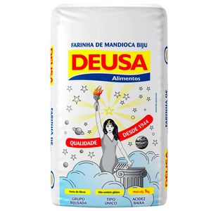 Farinha de Mandioca Natural Deusa 500g