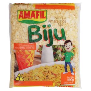 Farinha de Mandioca Torrada Biju Amafil 500g