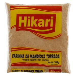 Farinha de Mandioca Torrada Hikari 500g