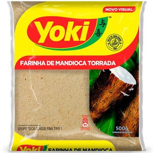 Farinha de Mandioca Torrada Yoki 500g