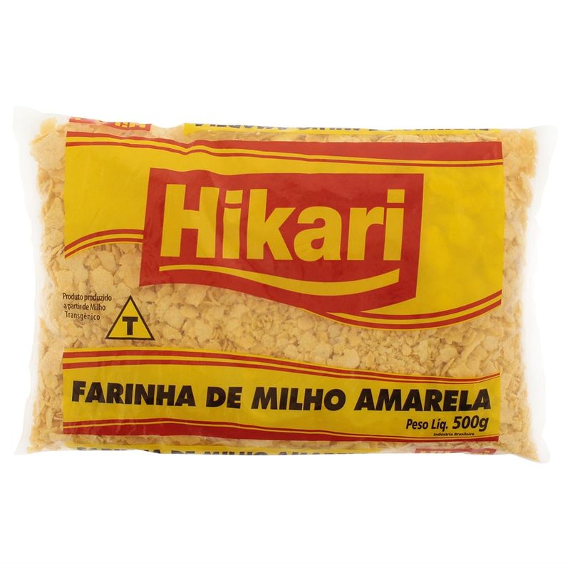 Farinha-de-Milho-Amarela-Hikari-500g