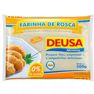Farinha de Rosca Sem Glúten Deusa 500g