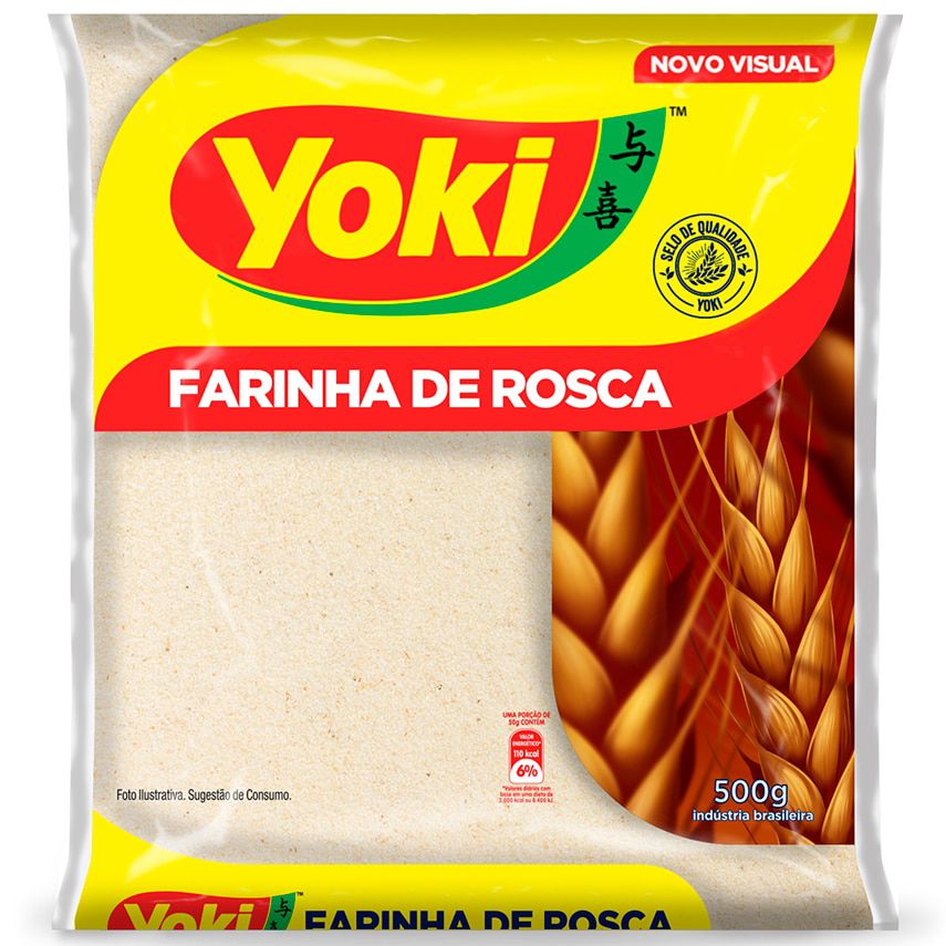 Farinha de Rosca Yoki 500g | Mambo Supermercado São Paulo - Mambo