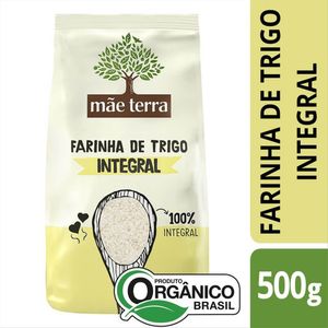 Farinha de Trigo Orgânica Mãe Terra 500g