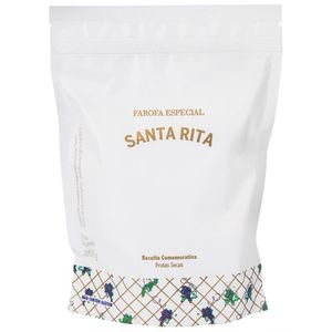 Farofa de Mandioca com Frutas Secas Santa Rita 250g