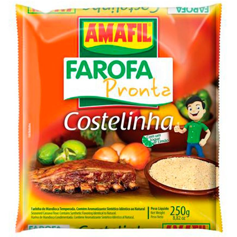 Farofa-de-Mandioca-Sabor-Costela-Amafil-250g