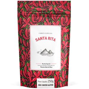 Farofa de Mandioca Tempedara com Pimenta Santa Rita 250g