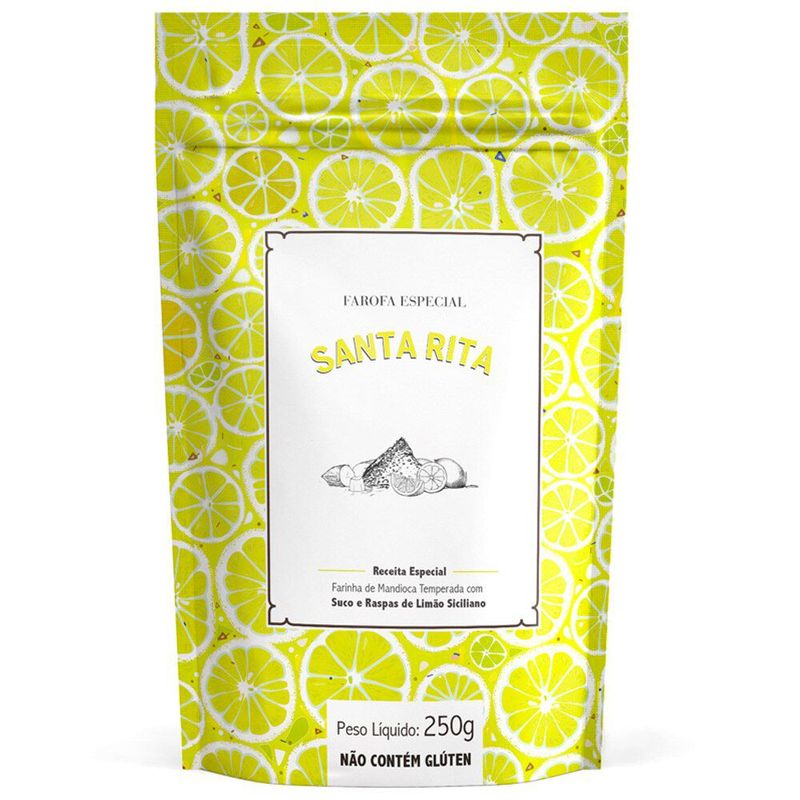 Farofa-de-Mandioca-Temperada-Suco-E-Raspas-de-Limao-Siciliano-Santa-Rita-250g