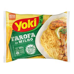 Farofa Pronta de Milho Yoki 500g