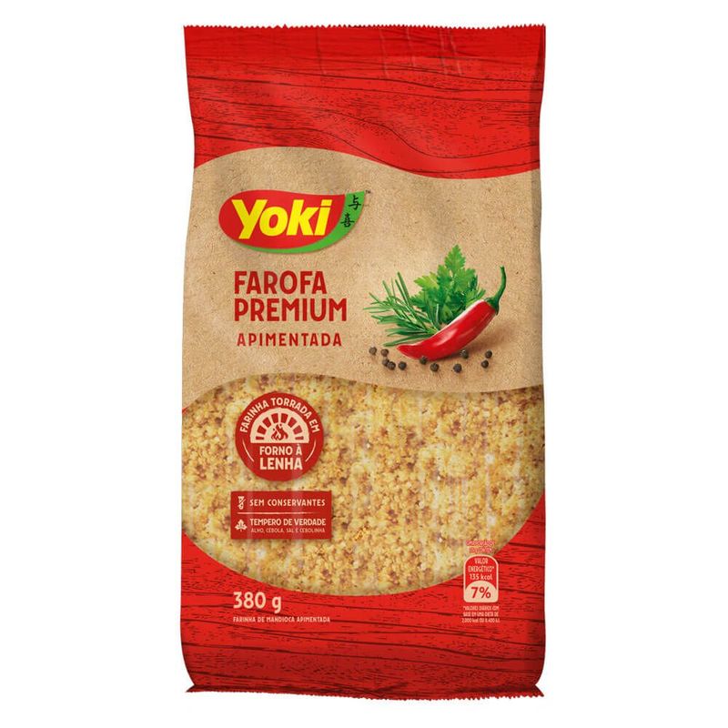 Farofa-Pronta-Premium-Apimentada-Yoki-380g