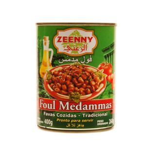Fava Foul Tradicional Medammas Zeenny 400g