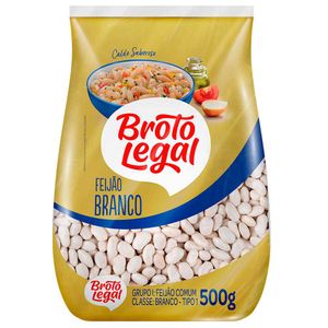 Feijao Branco Broto Legal 500g