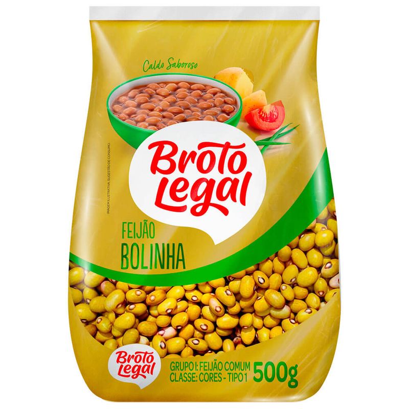 Feijao-Bolinha-Broto-Legal-500g