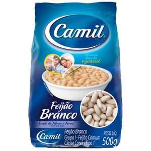Feijão Branco Camil 500g