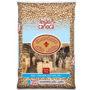 Feijão Carioca Empório São João 1Kg