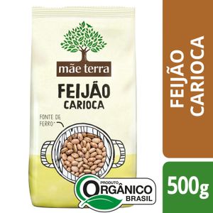Feijão Carioca Orgânico Mãe Terra 500g