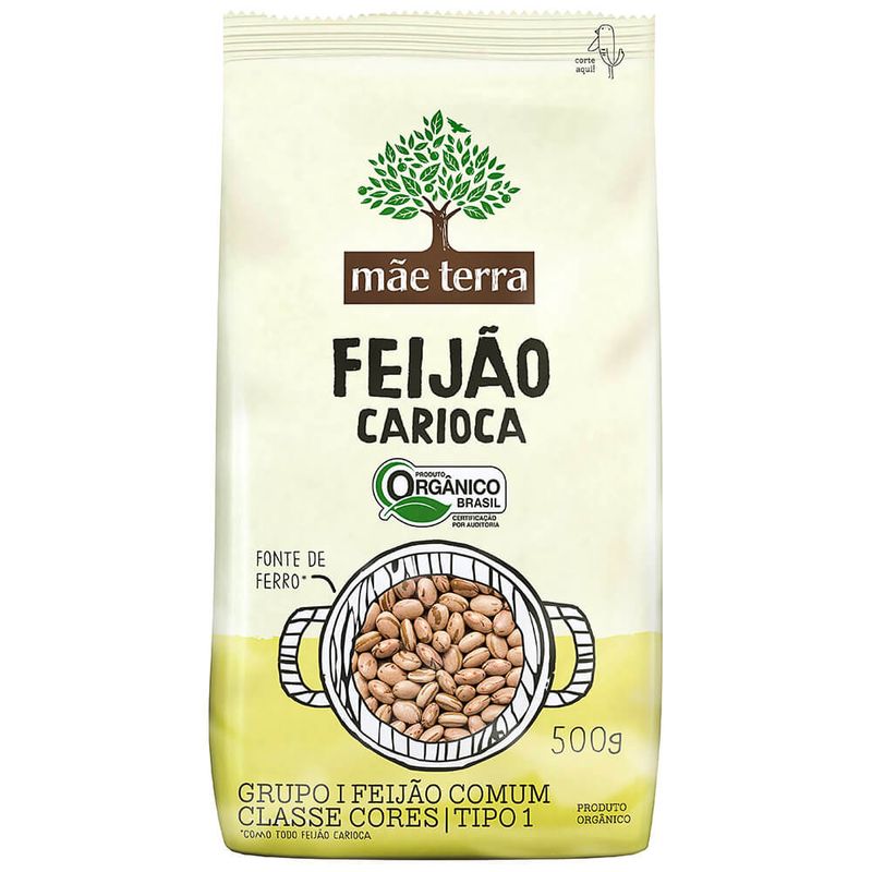 Feijao-Carioca-Organico-Mae-Terra-500g