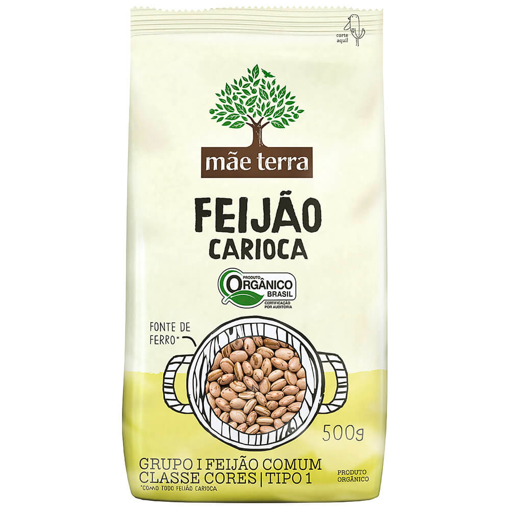 FEIJÃO CARIOCA - Mercadão Natural