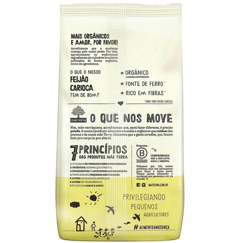 Feijao-Carioca-Organico-Mae-Terra-500g