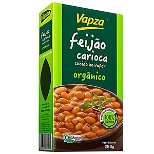 Feijão Carioca Orgânico Vapza 250g