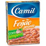 Feijao-Carioca-Temperado-Camil-380g