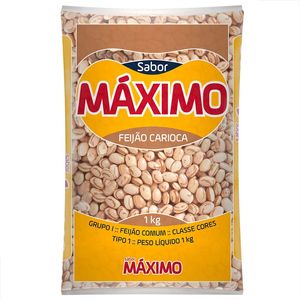 Feijão Carioca Tipo 1 Máximo 1kg