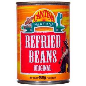 Feijão Refrito Cantiña Mexicana 400g