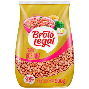 Feijão Rosinha Broto Legal 500g