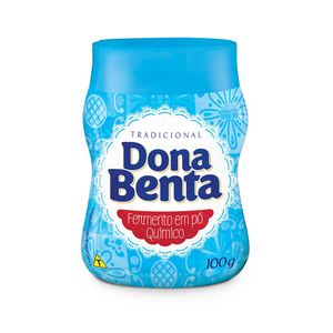 Fermento em Pó Químico Dona Benta 100g