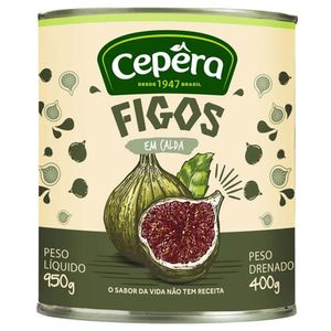 Figo em Calda Lata Cepêra 400g