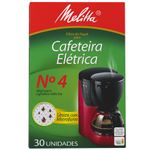 Filtro-de-Papel-Nc2ba-4-Para-Cafeteira-Eletrica-Melitta-Com-30-Unidades