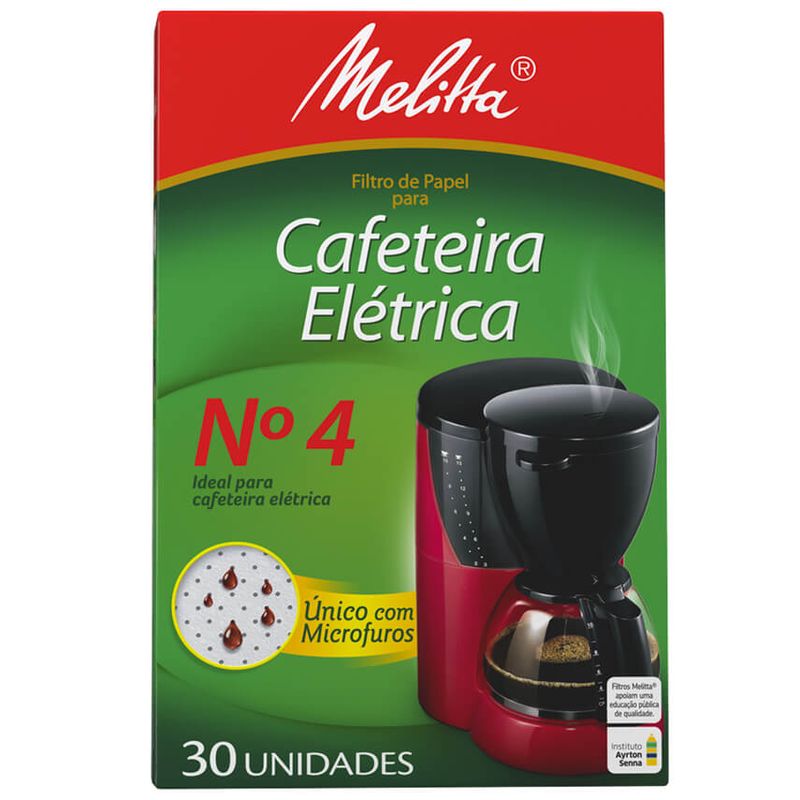 Filtro-de-Papel-Nc2ba-4-Para-Cafeteira-Eletrica-Melitta-Com-30-Unidades