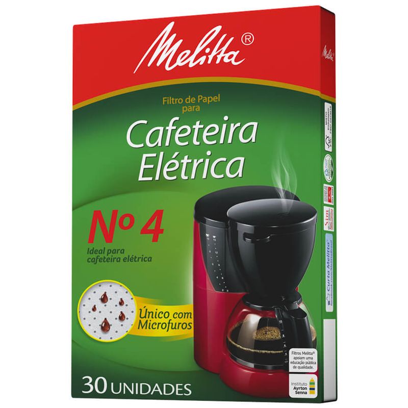 Filtro-de-Papel-Nc2ba-4-Para-Cafeteira-Eletrica-Melitta-Com-30-Unidades