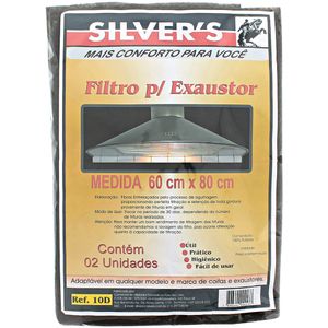 Filtro para Exaustor Silvers 02 unidades