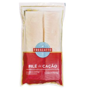 Filé de Cação Frescatto 500g